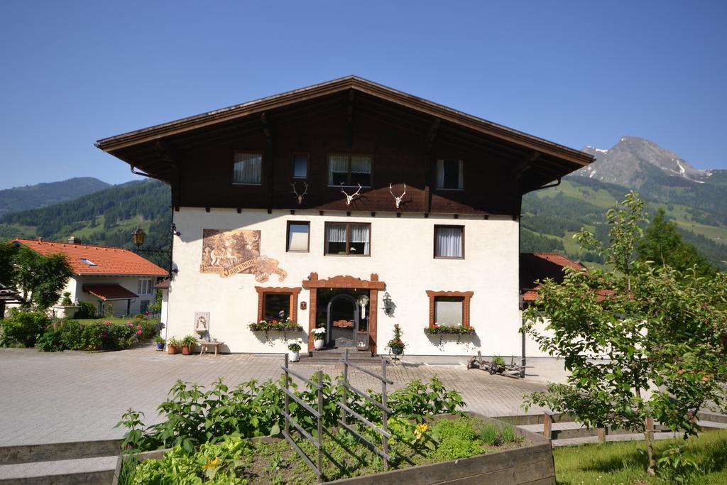 Appartementhaus Jaegerheim Dorfgastein Exteriör bild